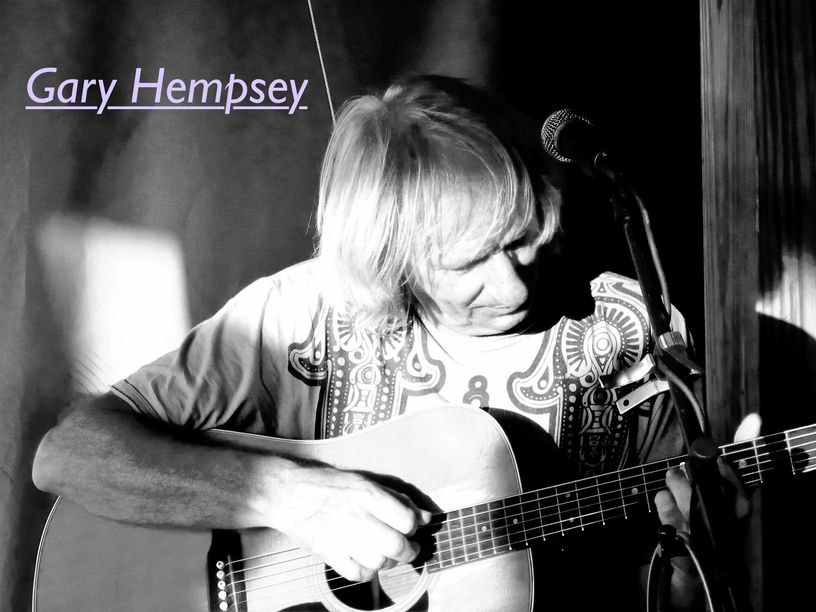 8pm-11pm : Gary Hempsey