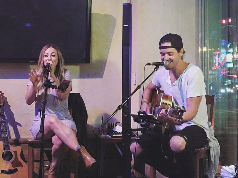 3:30-7:30pm : Mandy & Zack
