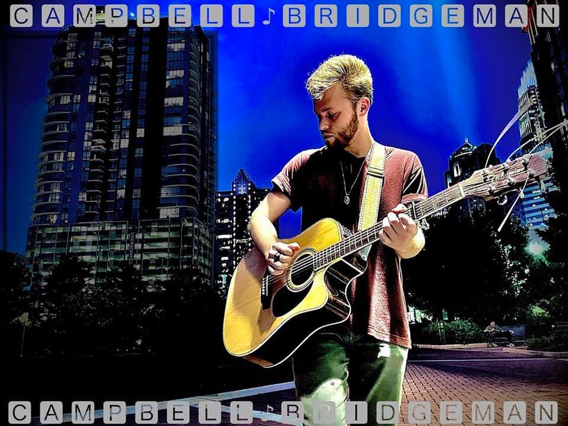6:00-9:00pm : Campbell Bridgeman