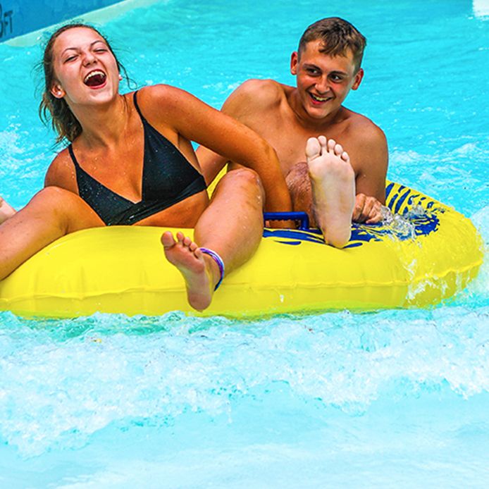 Water Park Open!