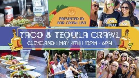 12:00-6:00pm : 2nd Annual Taco & Tequila Crawl