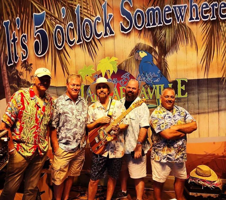 7pm-10pm : Boat Drinks Band