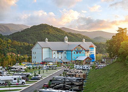 Camp Margaritaville Resort Pigeon Forge 
