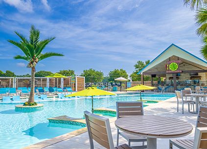 Camp Margaritaville RV Resort Breaux Bridge 