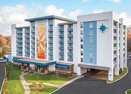 Compass Hotel by Margaritaville Pigeon Forge 