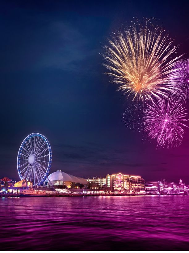 Navy Pier Fireworks