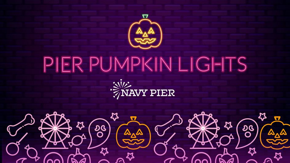 The Month of October : PIER PUMPKIN LIGHTS