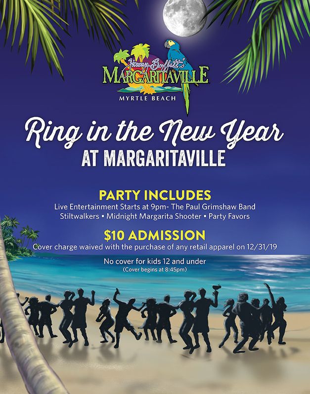 Ring in the New Year at Margaritaville
