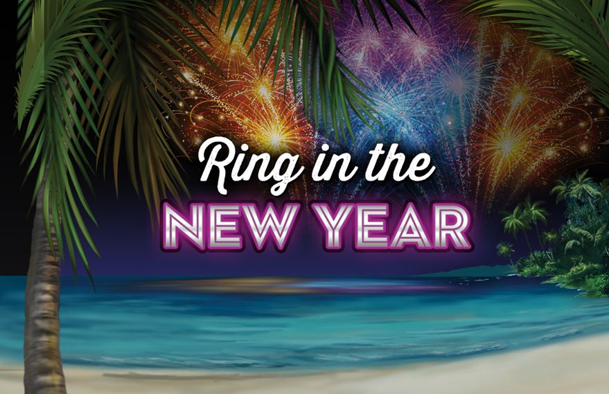 5pm-1am : Margaritaville's New Years Eve Showcase
