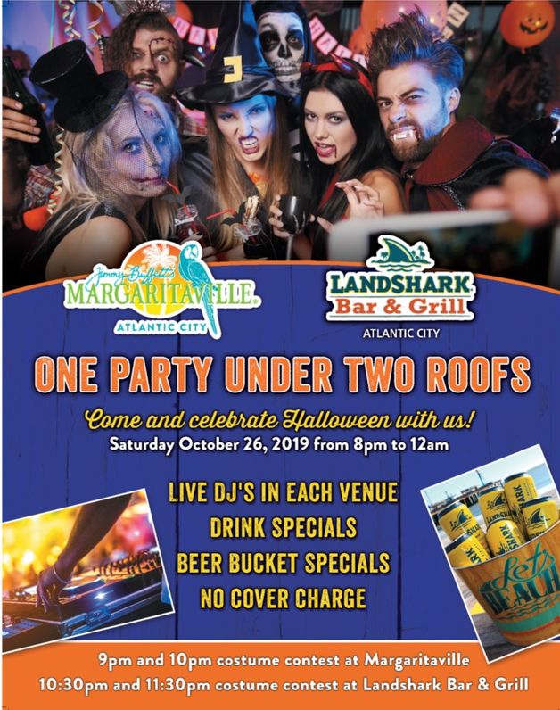 7pm-Midnight : Halloween Party