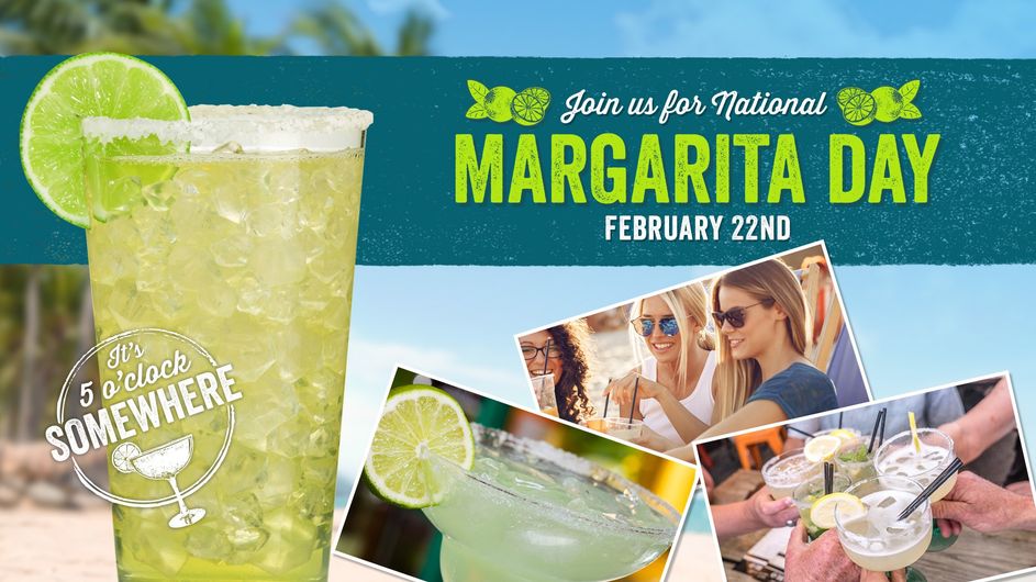 National Margarita Day