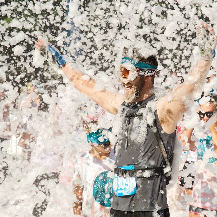 Bubble Run 5k