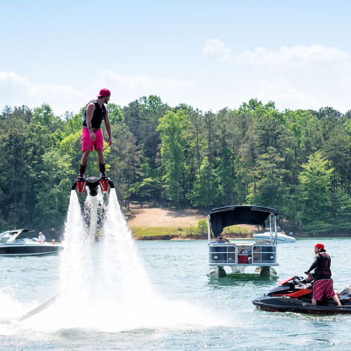 Flyboard Show