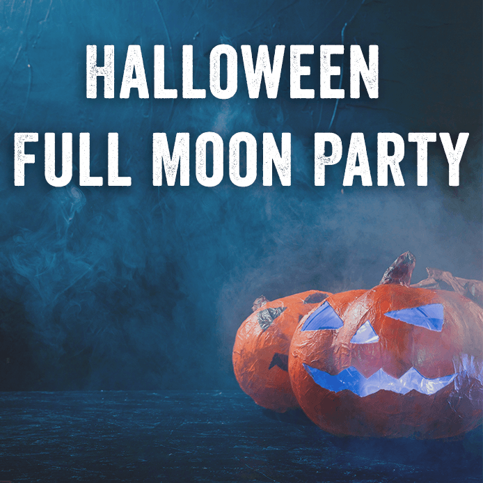 Halloween Full Moon Party