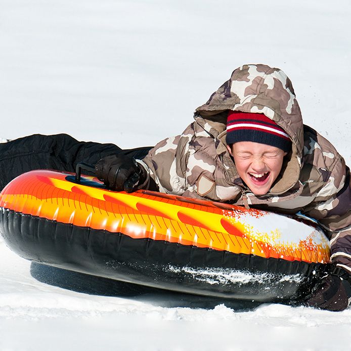 License to Chill Snow Island