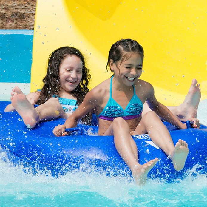 Water Park Opening Day!