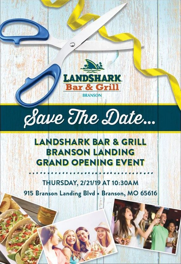 10:30am : Grand Opening Event