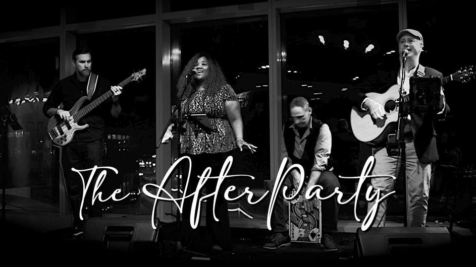 7:00-11:00pm : The After Party Band
