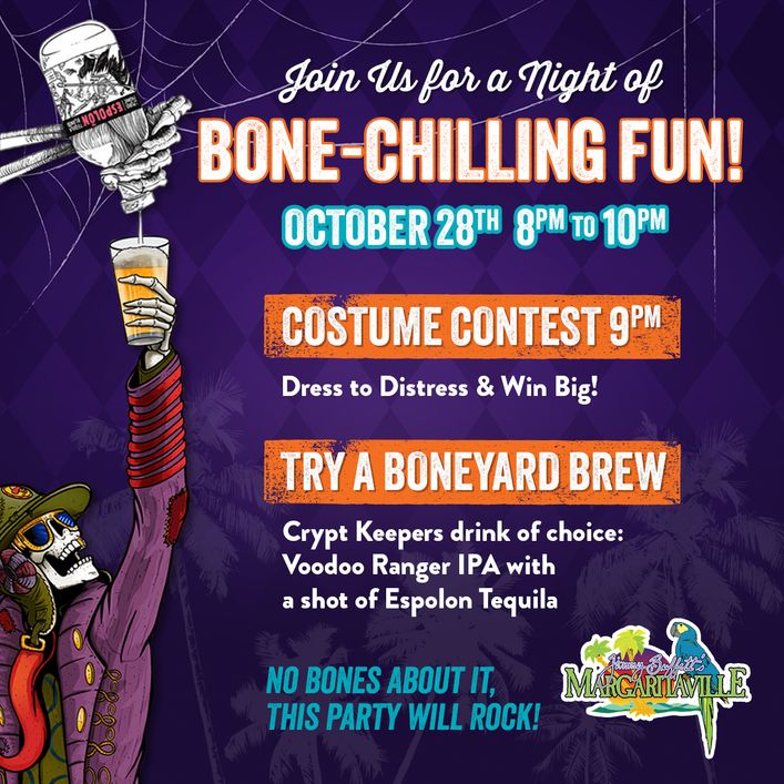8PM-10PM Halloween Party