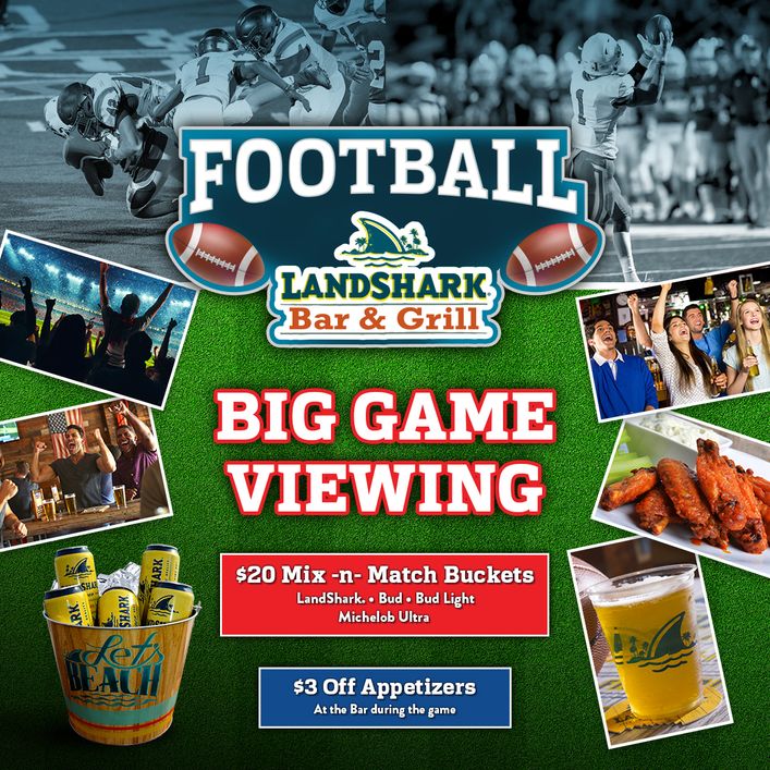Big Game Viewing Party