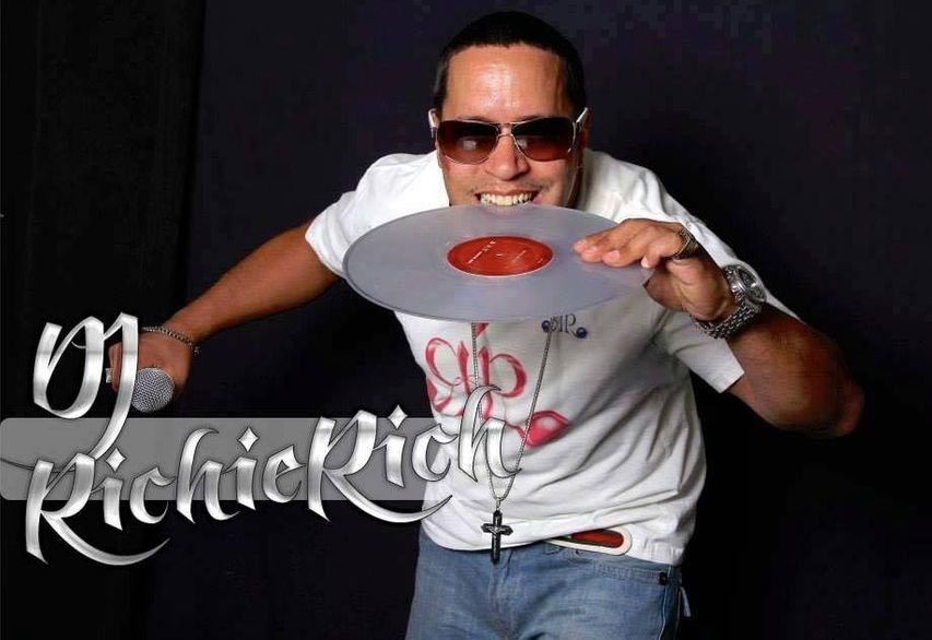 1:00-7:00pm : DJ Richie Rich