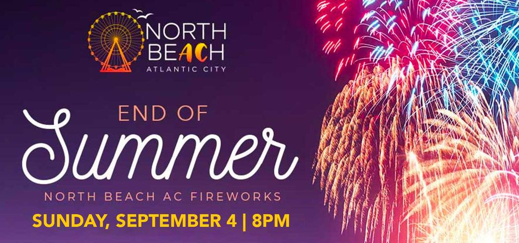 End of Summer Fireworks Celebration!