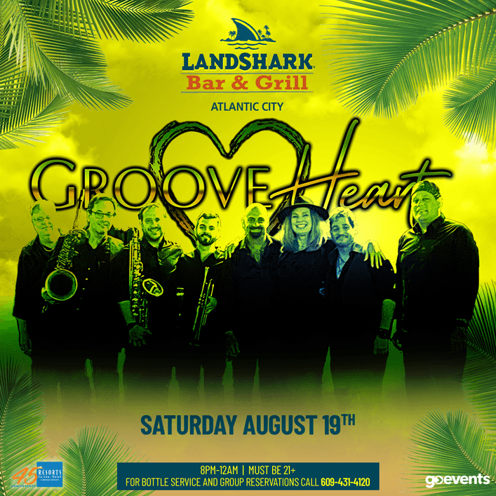 8:00PM-12:00AM : Groove Heart