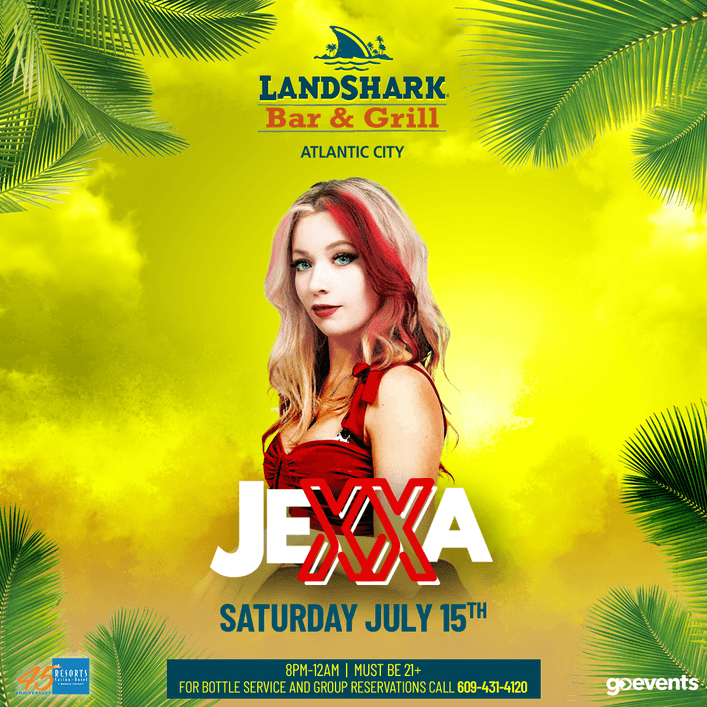 8:00pm-12:00am : JEXXA