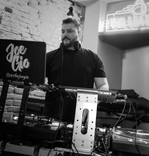 1:00-7:00pm : DJ JoeGio