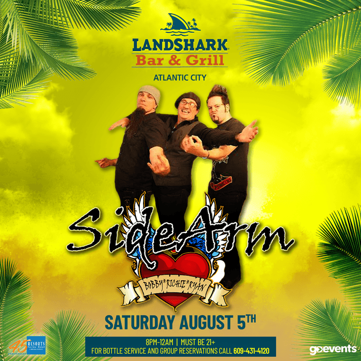 8:00-12:00AM : SideArm