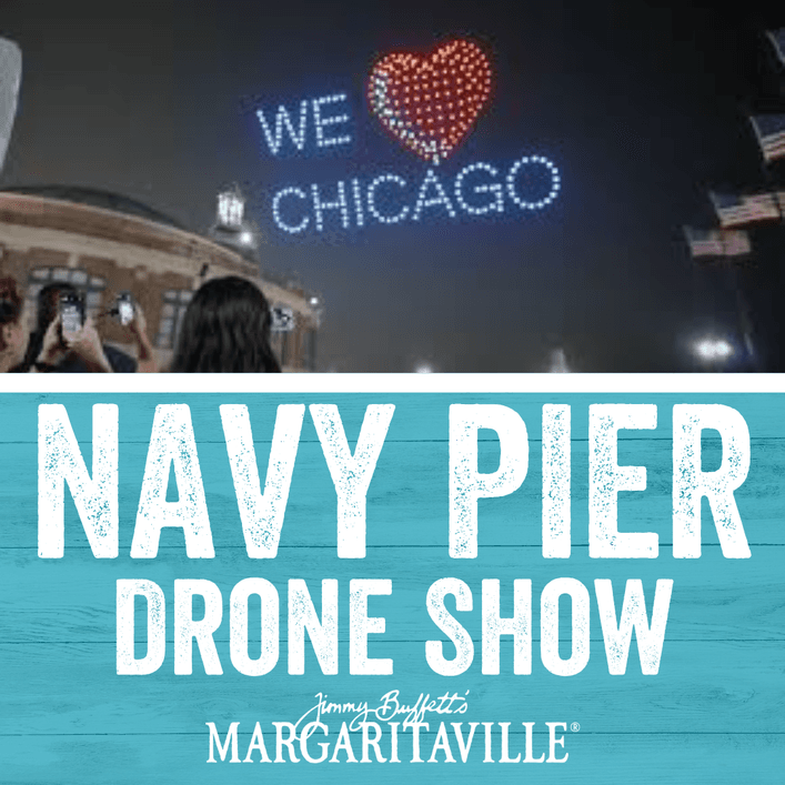 9:00pm : Navy Pier Fireworks