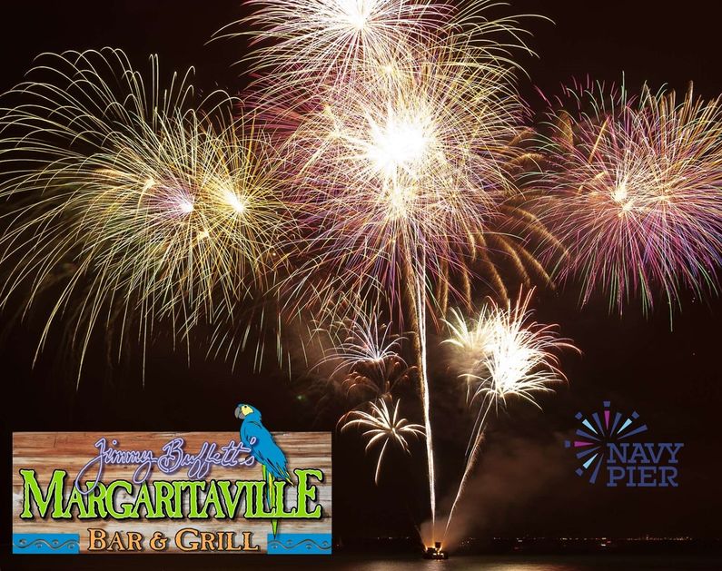 Navy Pier Fireworks