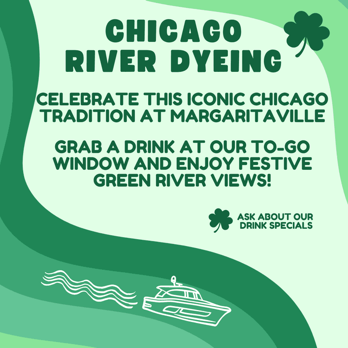 Chicago River Dyeing