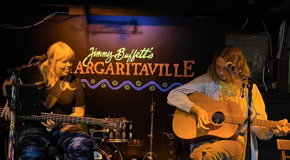 7:00pm : Claire Finley & Jordan