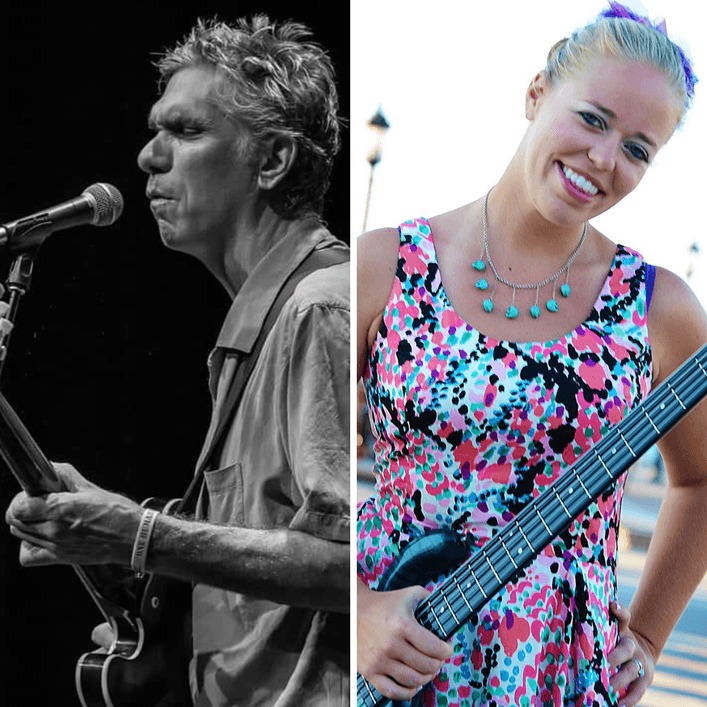 7:00pm : Lance Taylor & Claire Finley