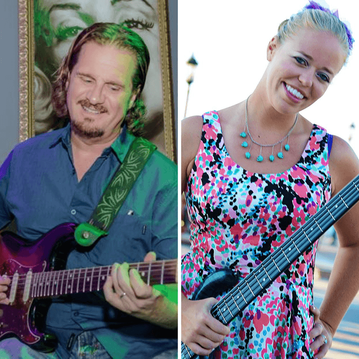 7:00pm : Claire Finley & Rick Fusco