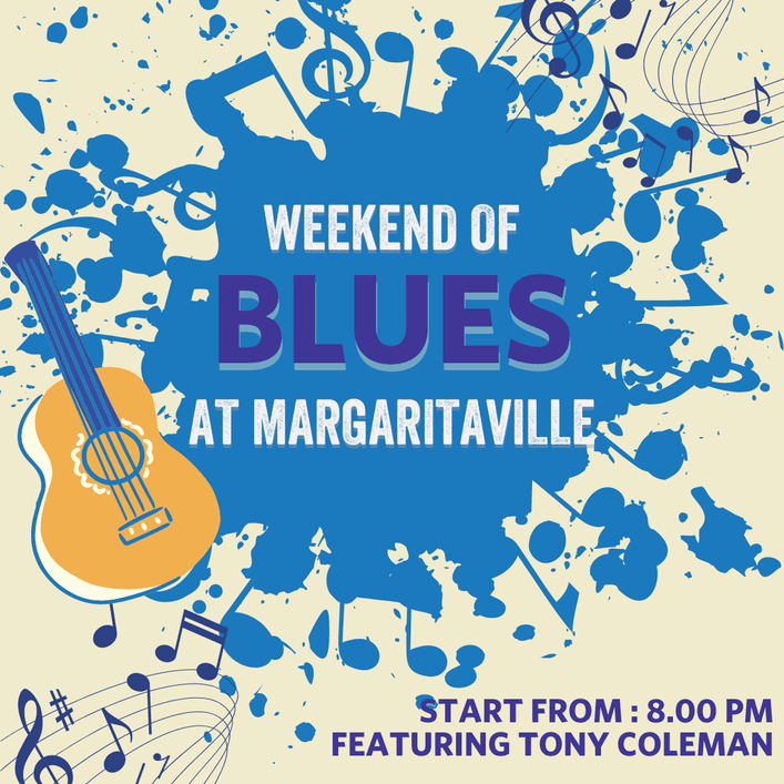Weekend of Blues at Margaritaville