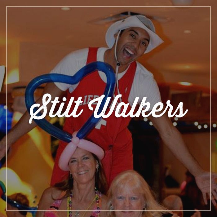 Stilt Walkers