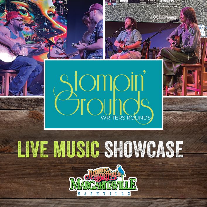 7:00 - 10:00pm: Singer Songwriter Showcase