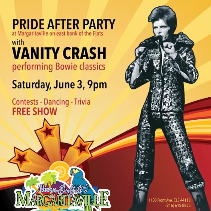 9:00pm-12:00am : Vanity Crash