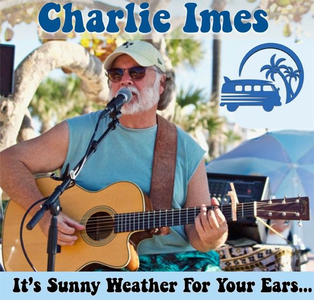 6:00-9:00pm : Charlie Imes