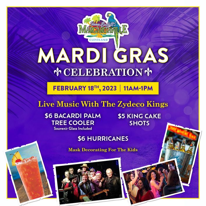 Mardi Gras at Margaritaville!