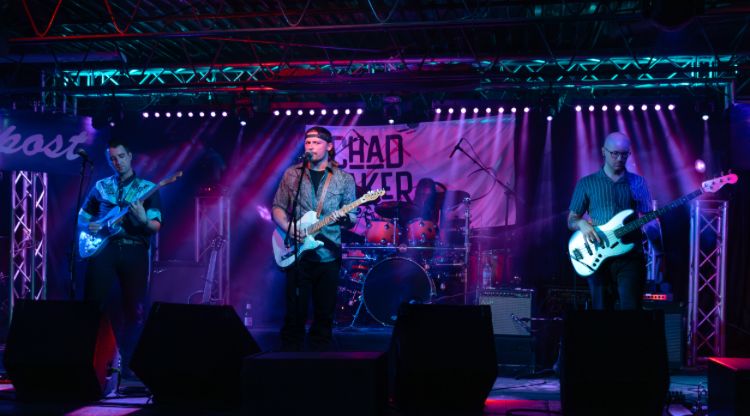 4:00pm:  Chad Baker Band.