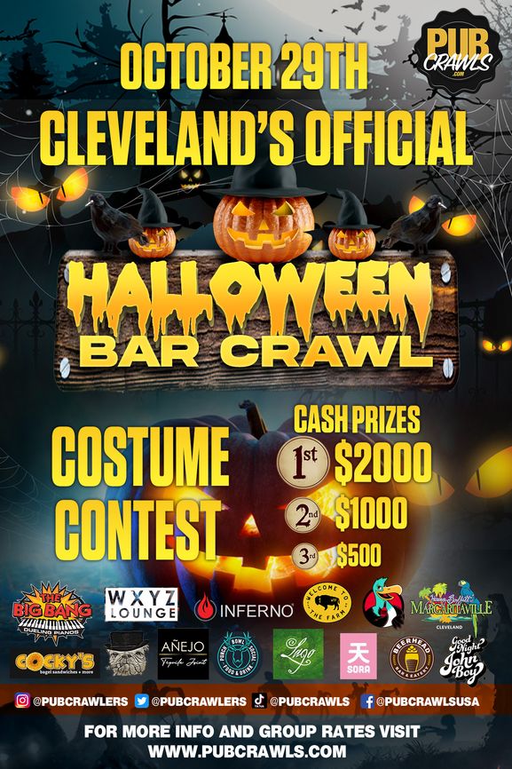 HALLOWEEKEND HANGOVER PUB CRAWL