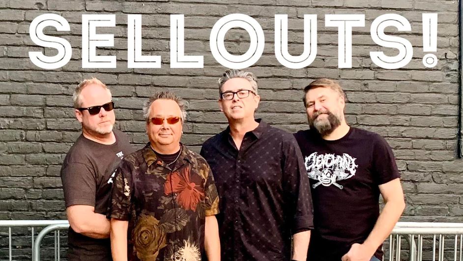 9:00-11:00pm - The Sellouts