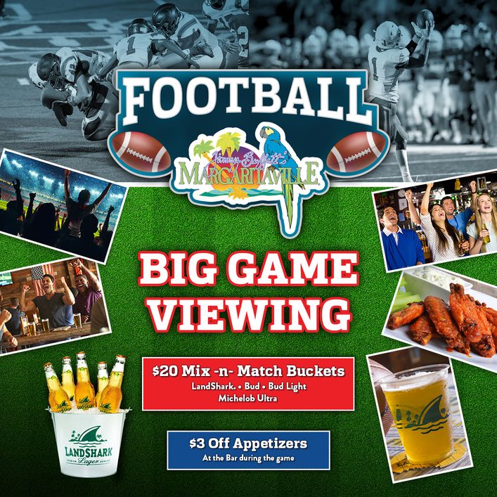 Big Game Viewing Party