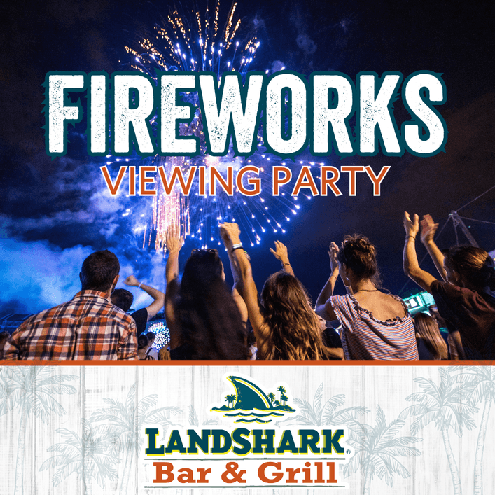 9:00 PM: Fireworks Viewing Party