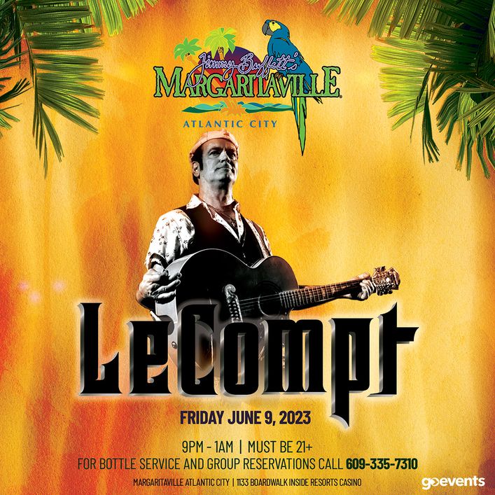 8:00 pm: LeCompt