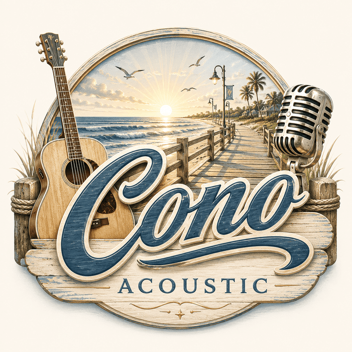 7:00-11:00pm : Cono Acoustic