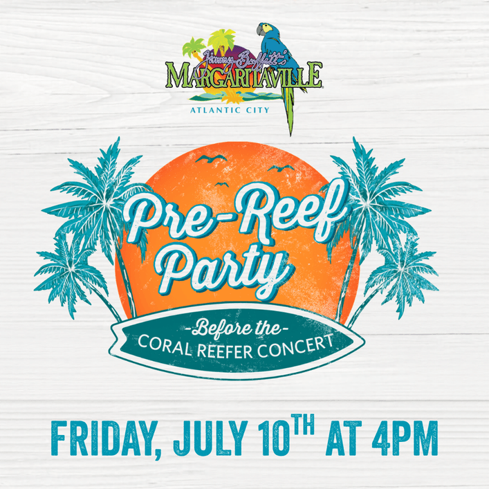 4:00 PM: Pre-Reef Party